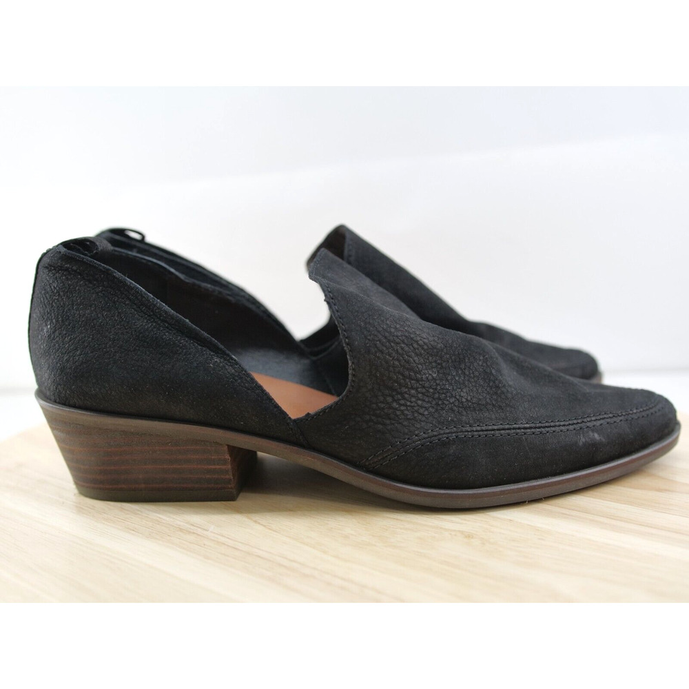 Women's‎ Lucky Brand Mahzan Leather Bootie Black Size 10 M